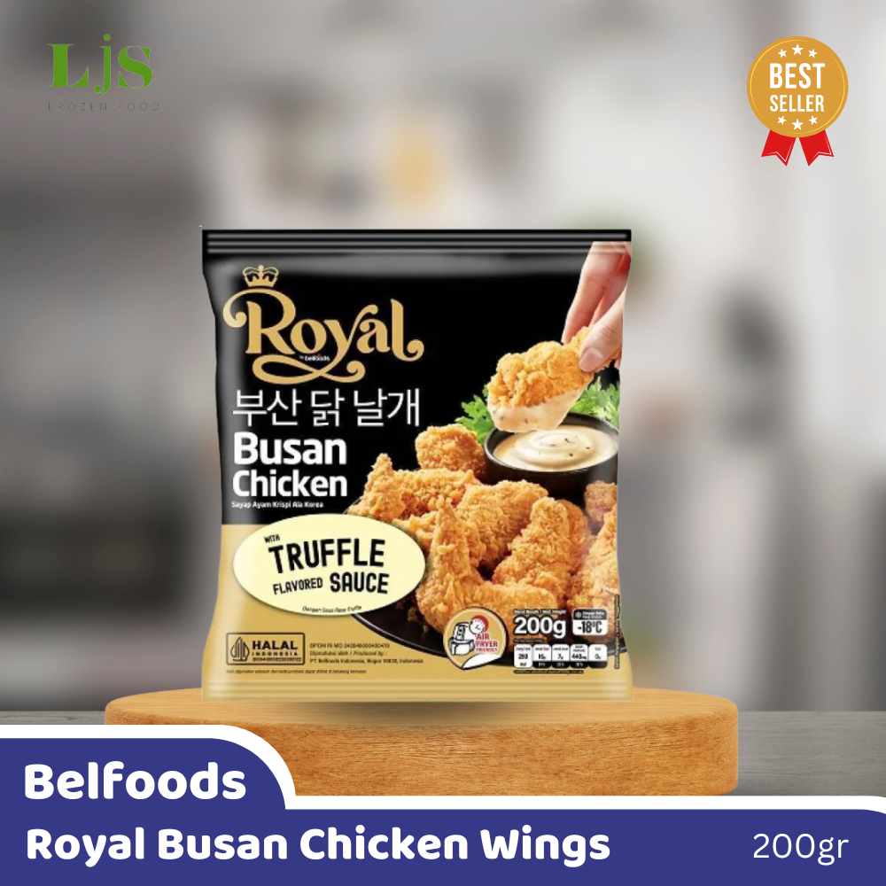 

Belfoods Royal Busan Chicken Wings 200gr