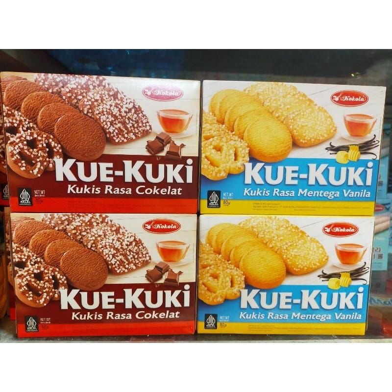 

KOKOLA KUE KUKI 80 GRAM