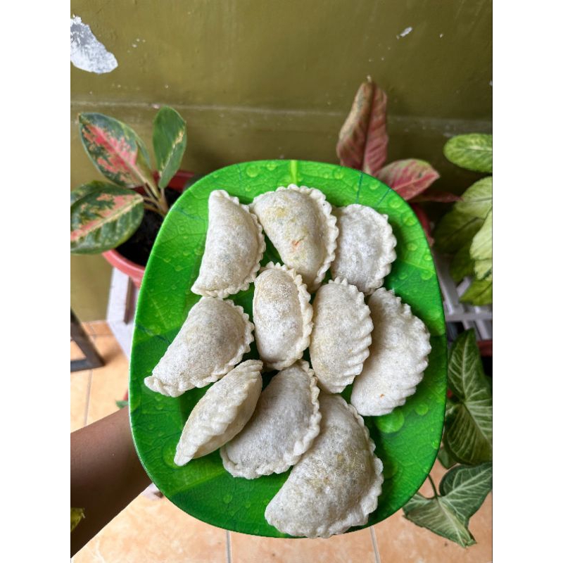 

Cireng ayam suir pedas