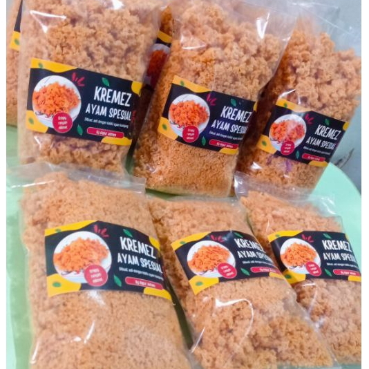

kremes ayam spesial / kremes ayam crispy 250 gr