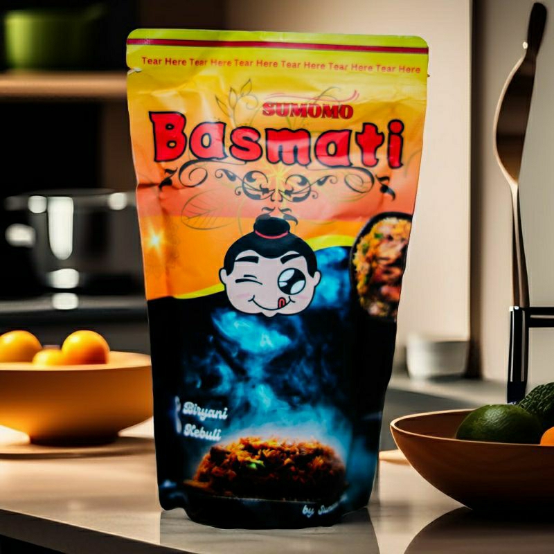 

Sumomo Basmati Beras Instant Bumbu Kebuli