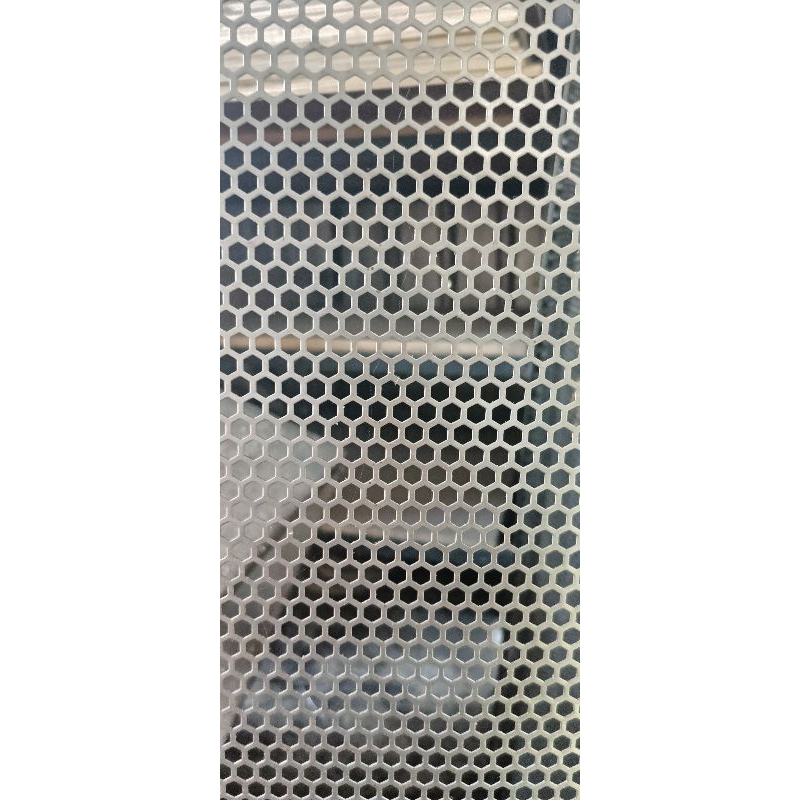 Gril /ram besi box speaker 40x60 segienam hexagonal