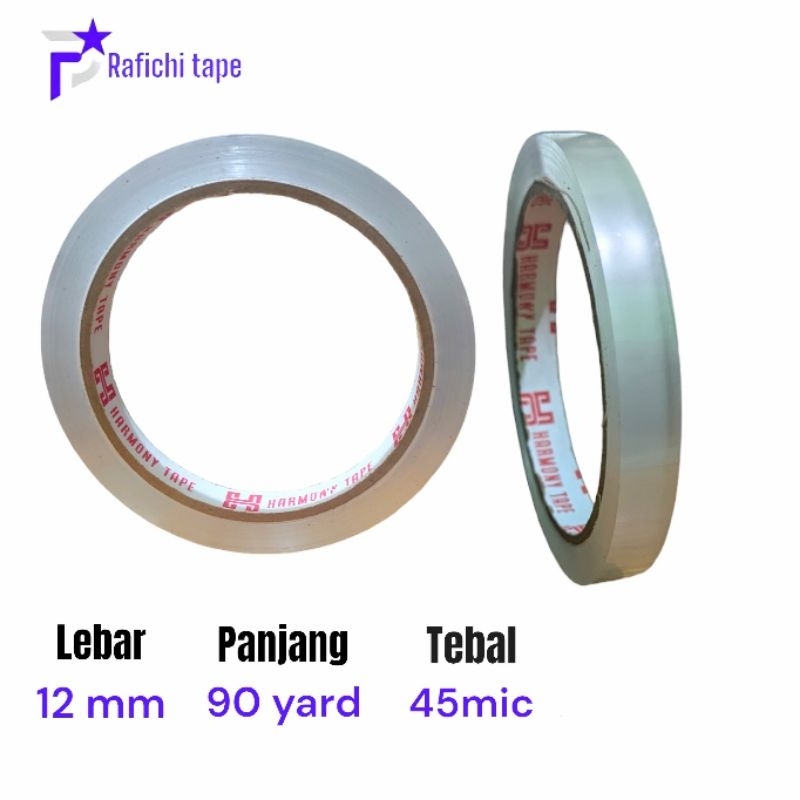 

lakban isolasi 12x90y bening lakban kecil isolasi bening kuat dan rekat