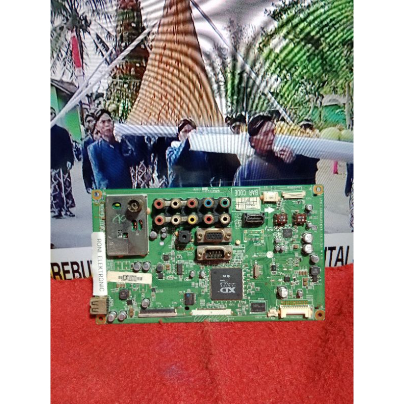MAINBOARD TV LCD LG 22LK310 - MESIN TV MOTHERBOARD MOBO MICOM KOMPONEN TV LCD LG 22LK310