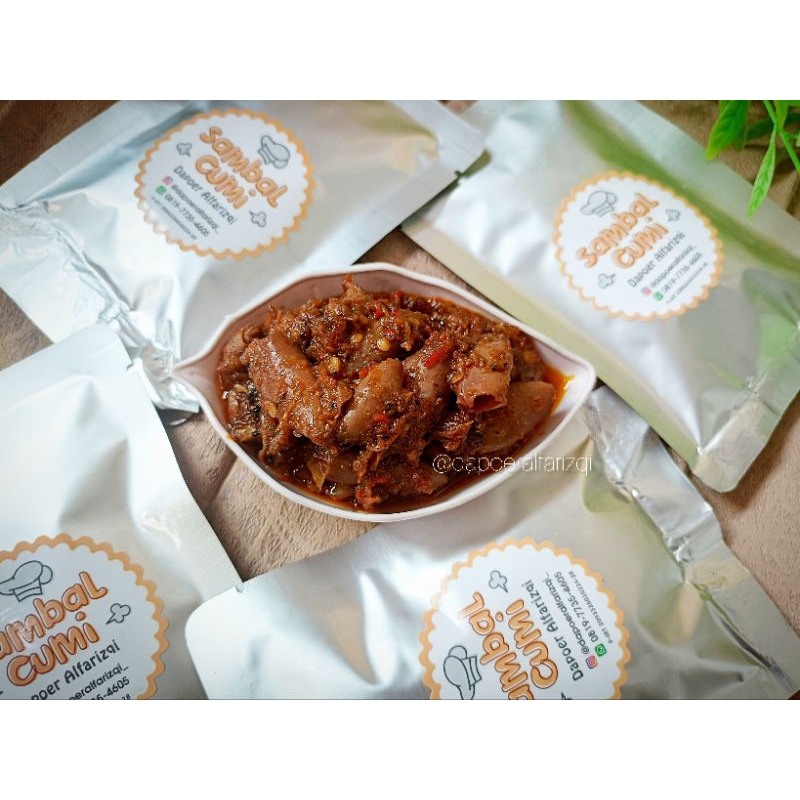 

Sambel Baby Cumi