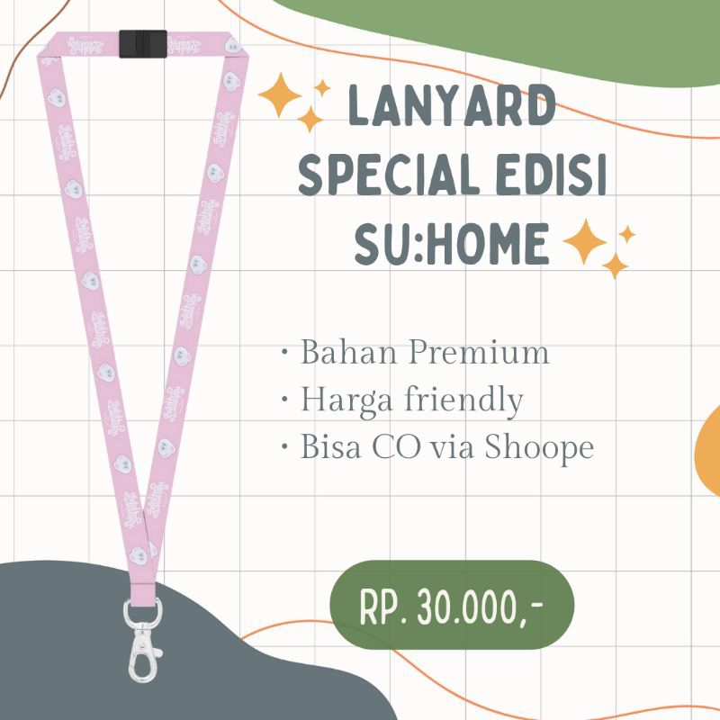 

READY LANYARD SPECIAL EDISI SU:HOME