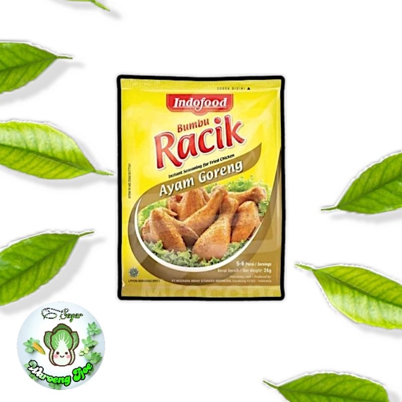 

Bumbu Racik Ayam Goreng