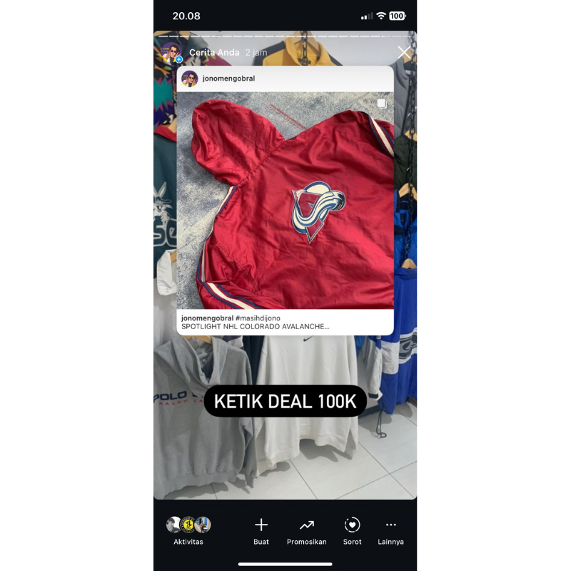 JACKET NHL