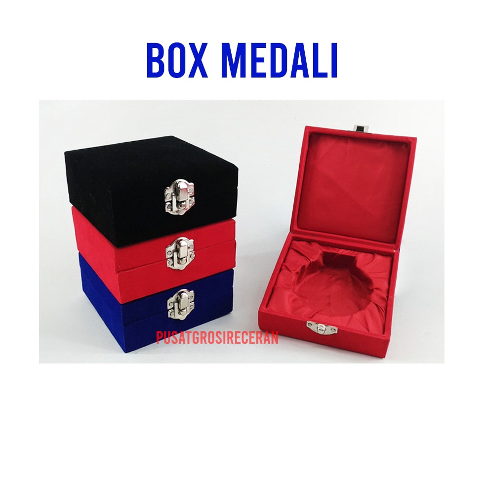 

BIG SALE FASION Box Medali Cinderamata Kotak Medali Hadiah Kenang Kenangan Exclusif