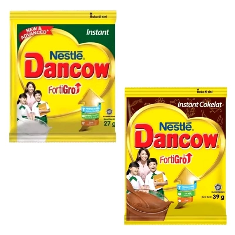 

Susu Dancow Fortigro 38gr