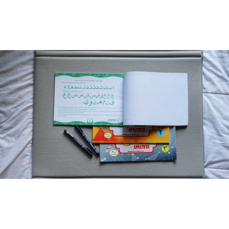 

Buku Tulis Quran An Naskhi jilid 1