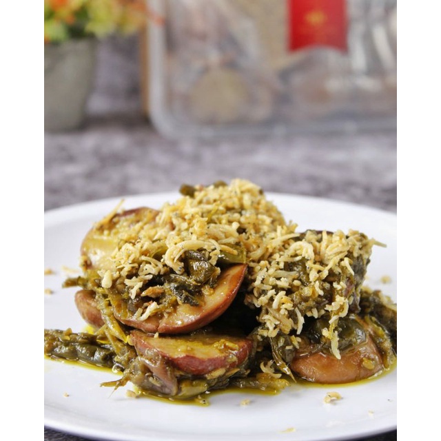 

SPECIAL PROMO JENGKOL TERI CABE IJO 28gr