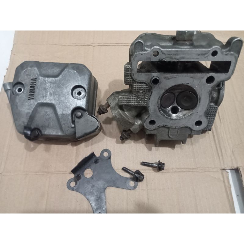 block cylinder kop blok head rumah busi Yamaha Jupiter Z1 pnp Vega force fi injeksi