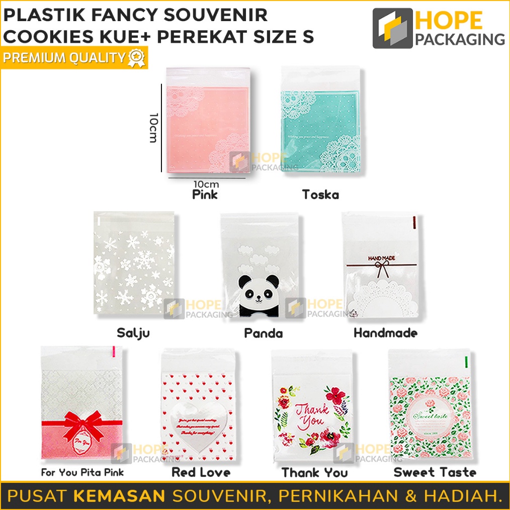 

HEBOH Harga 2 pcs Kemasan Plastik Opp Fancy Size S 1x1cm Souvenir Cookies Perekat Plastik Kue nastar Motif Handmade Renda Souvenir Mooncake Plastik Kue Bolu