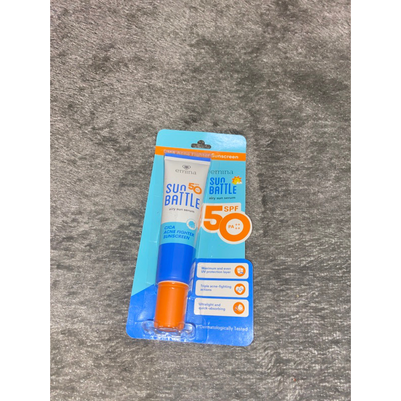 Emina Sun Battle Airy Sun serum