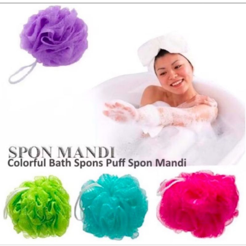 Spons Mandi/ Spons Jaring/ Spons Mandi Busa.