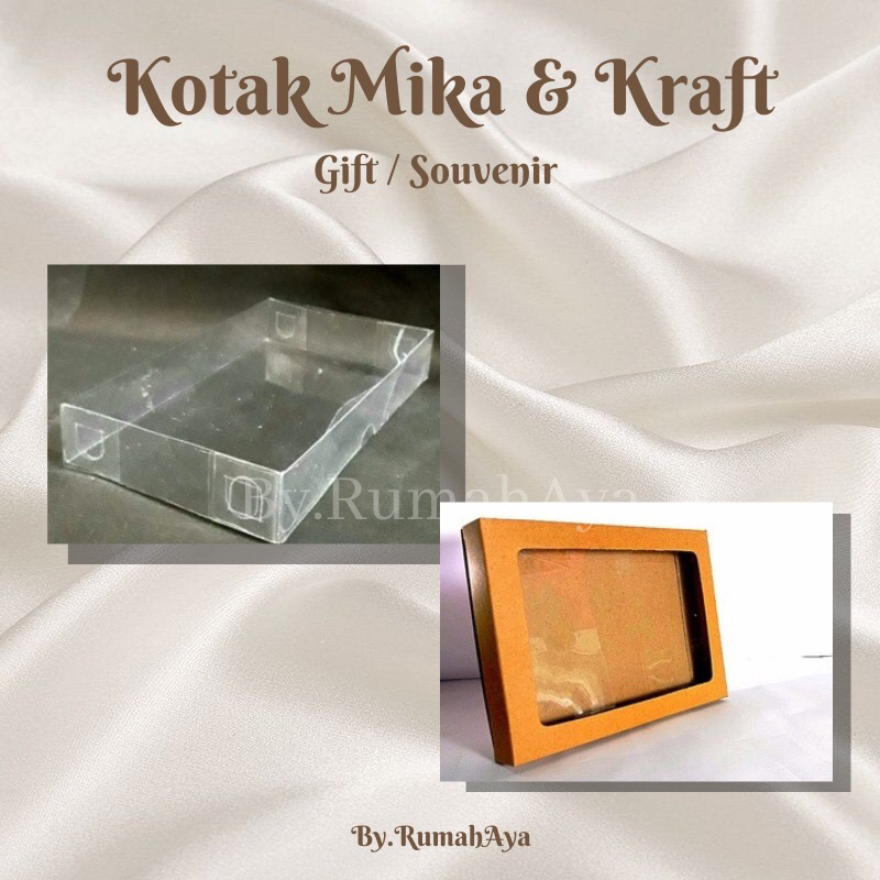 

Kotak Mika | Kotak Kraft | Souvenir | Gift
