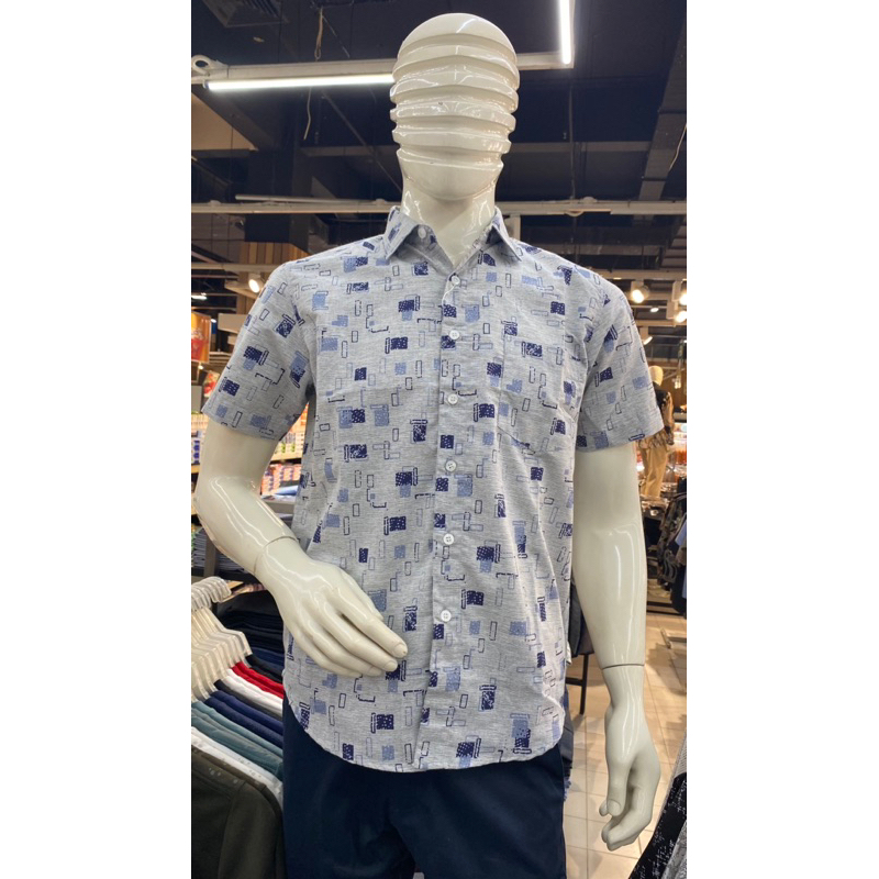 kemeja casual 3’Nthree