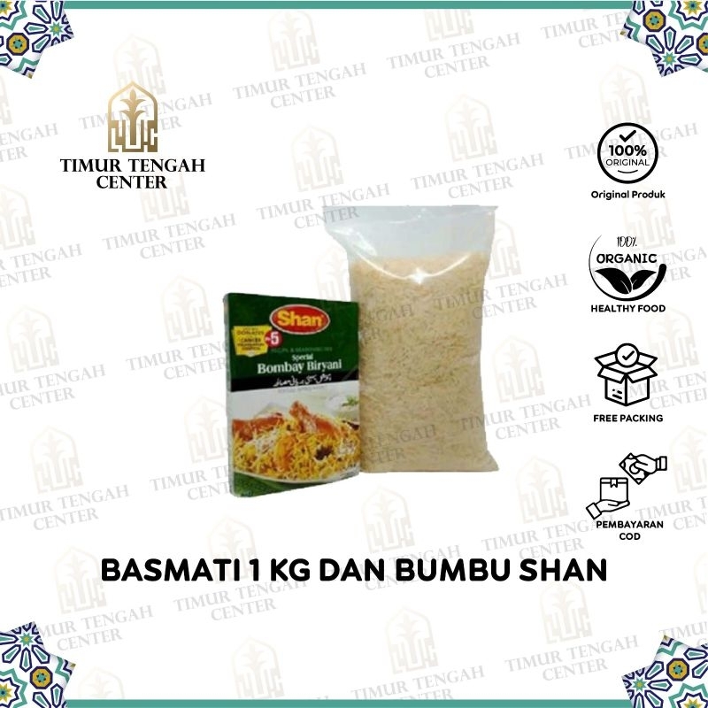 

Paket Beras 1KG Dan Bumbu Shan