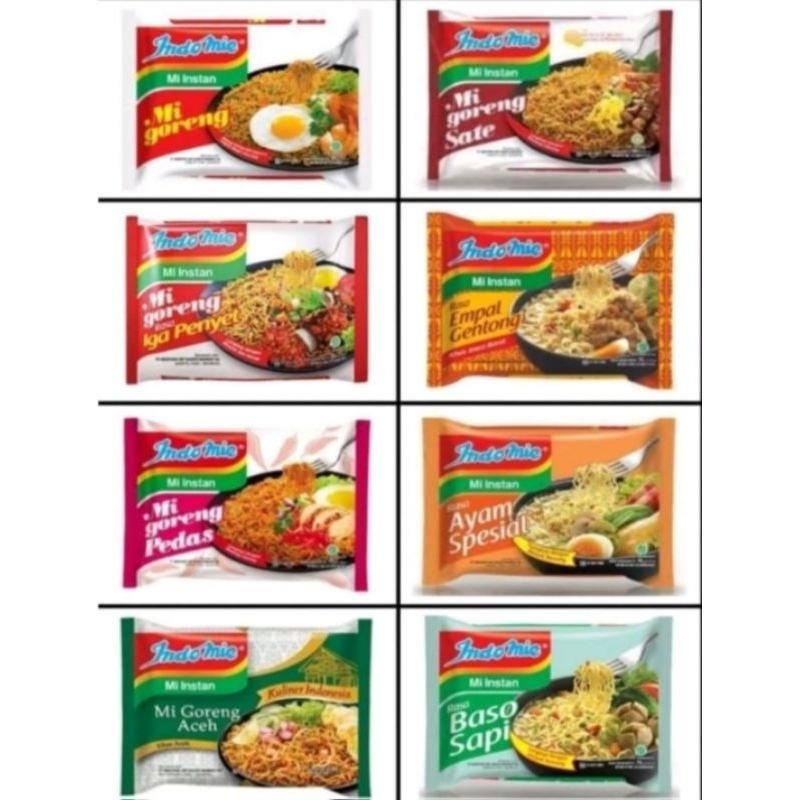 

Indomie Varian Rasa
