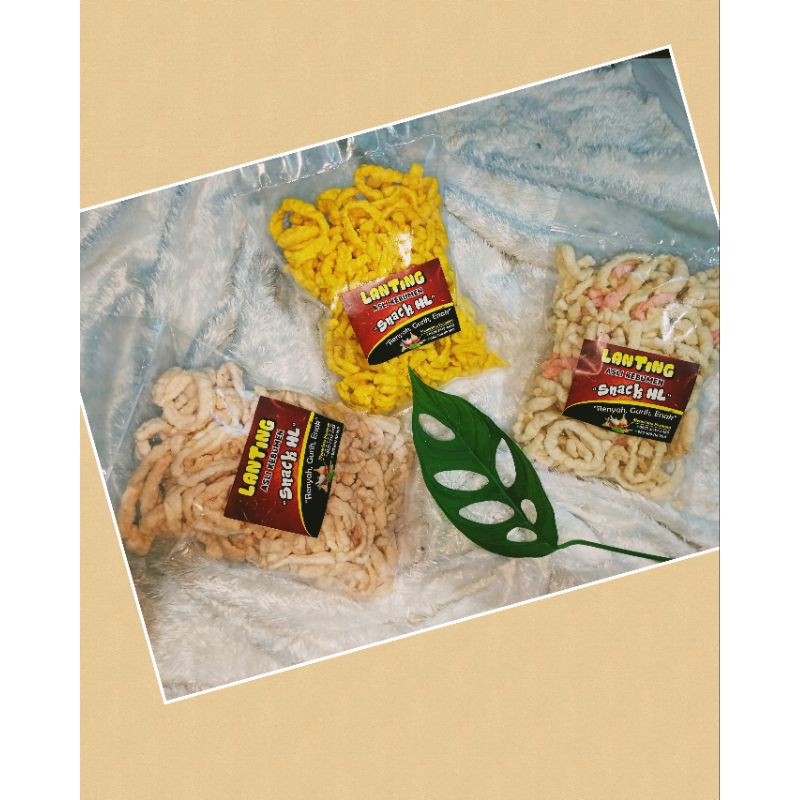 

Snack kelating makanan khas asli kebumen 100℅ original berat 200gram