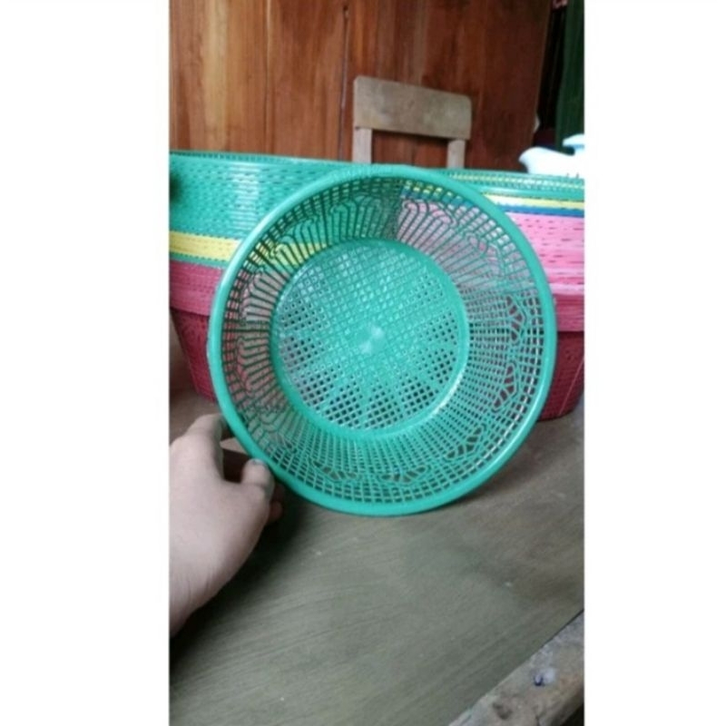 PAKET HAJATAN 100 PCS  WAKUL NASI PLASTIK HAJATAN/BESEK/ CETING