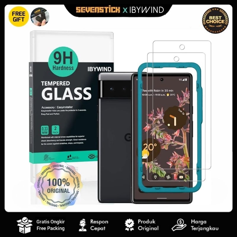 Tempered Glass Ibywind Pixel 6/6A Go Gopix 7 7A 8a Pro 5G Antigores Premium