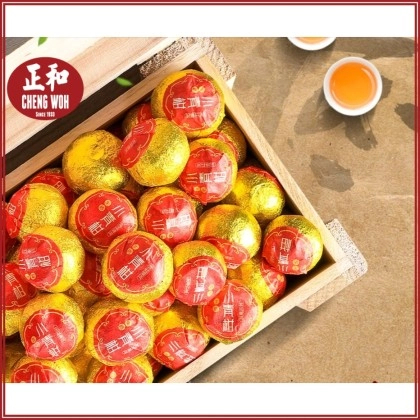 

Cheng Woh Mandarin Pu er Tea Gold
