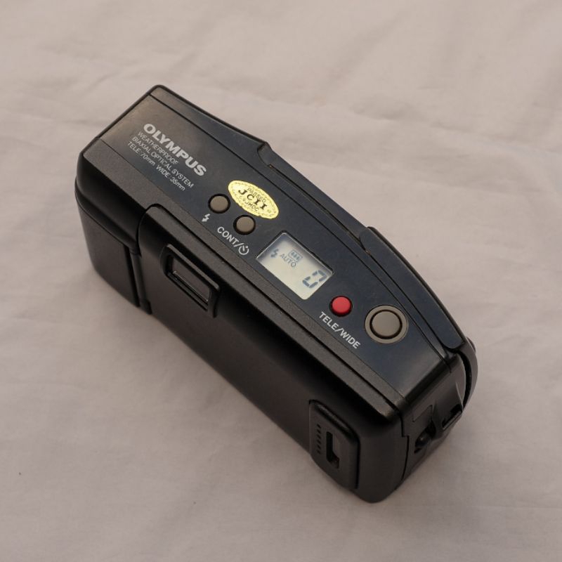 Olympus AF 1 Twin Kamera Analog Film 35mm Jadul Not Mju Nikon Leica Pentax Canon