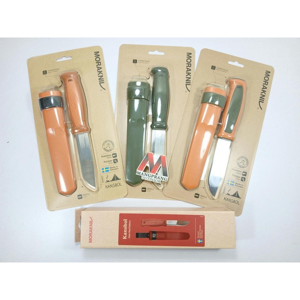 Pisau Bushcraft Outdoor Camping Morakniv Kansbol
