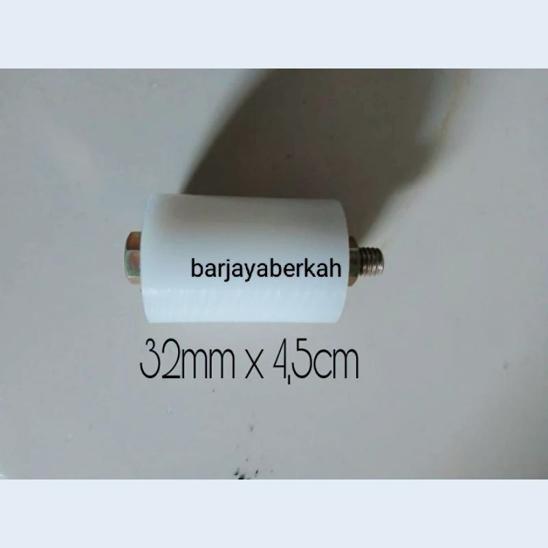 roda pagar / roda nilon roller pintu pagar rumah gerbang semua ukuran