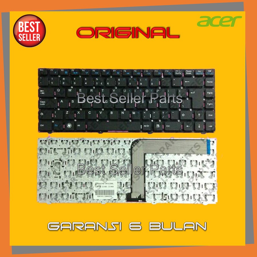 ORIGINAL Acer Keyboard Laptop One 14 Z1401 Z1402