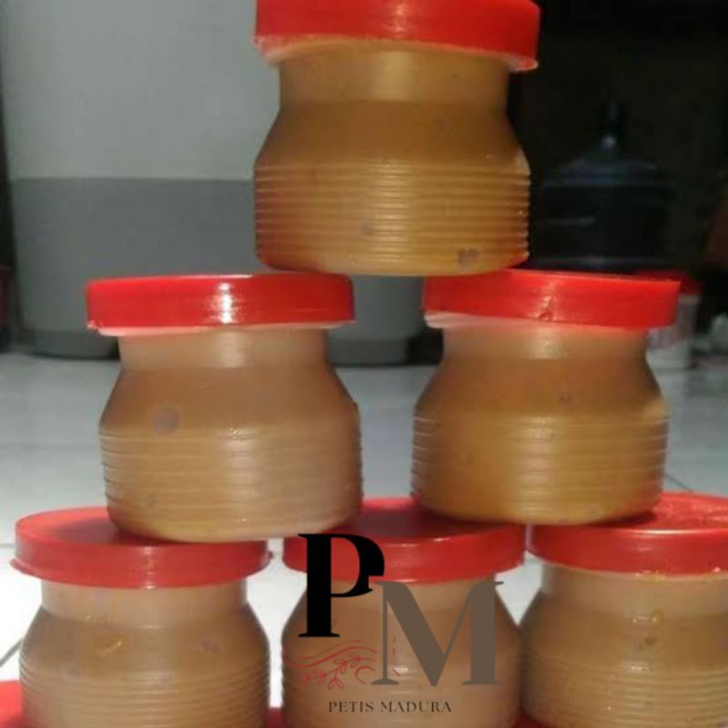 

Petis Ikan Tongkol Khas Madura Jawa Timur Kemasan Botol kecil