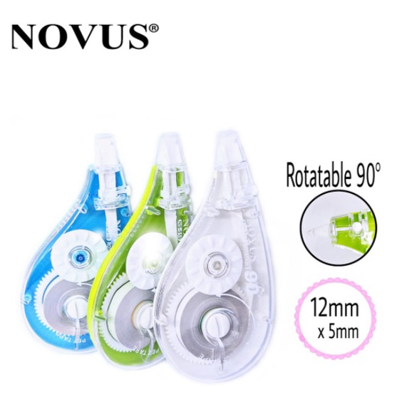 

GOGO BELI Correction Tape Novus NS 51 Tip ex kertas panjang 12 M