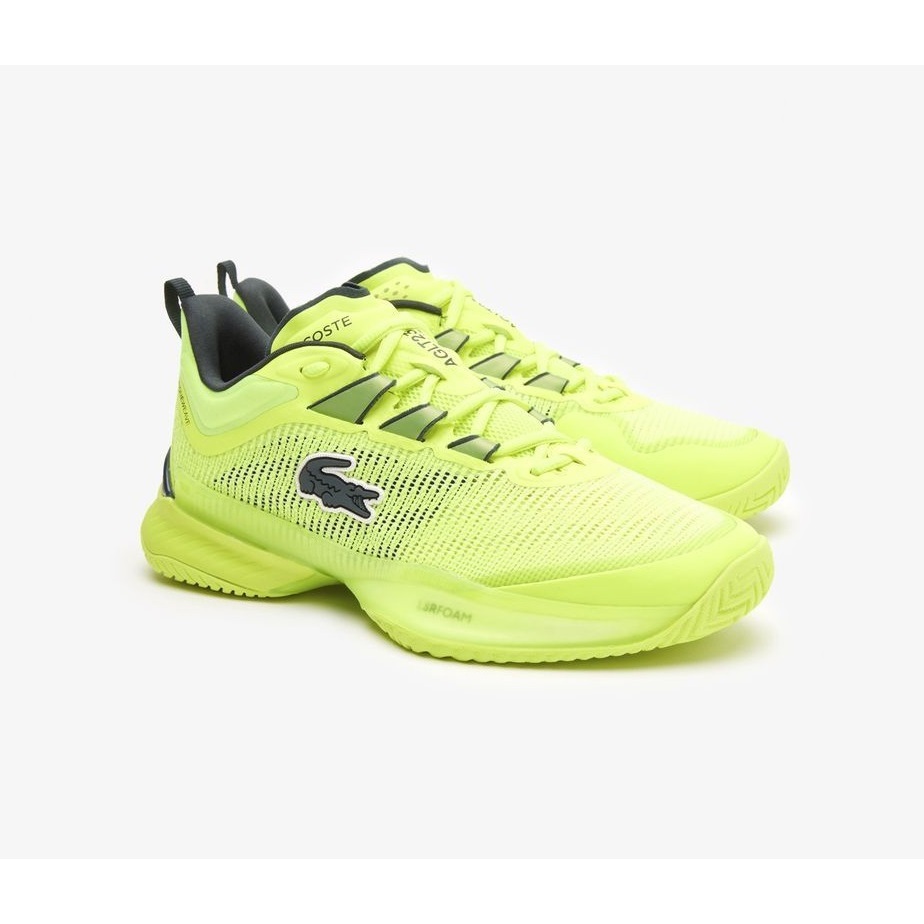 Sepatu Tenis Lacoste AG-LT23 Yellow Stabilo Lacoste Ultra 23 Lacoste AGLT 23 Women Lacoste Tennis Sh