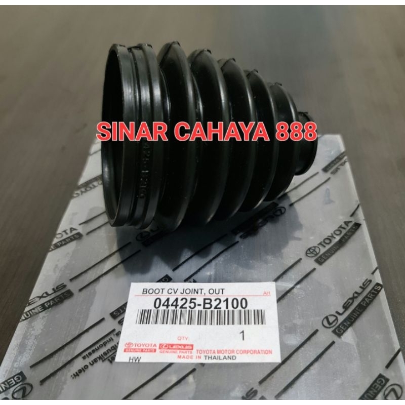 KARET BOOT CV JOINT BAGIAN LUAR AGYA AYLA CALYA SIGRA ORIGINAL