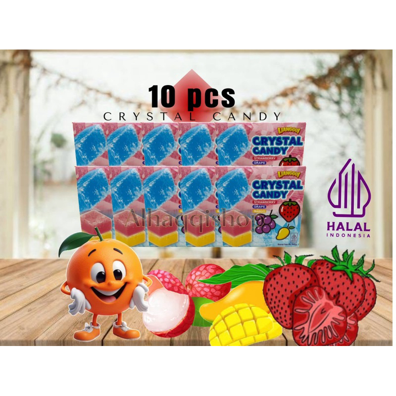 

PAKET 10 PCS PERMEN LIANGGUI ALL VARIAN