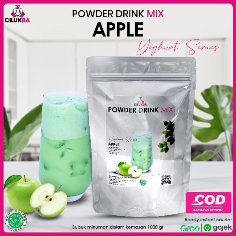 

Bubuk Minuman Instan Rasa Apple Yoghurt 1 kg / Powder Drink Mix