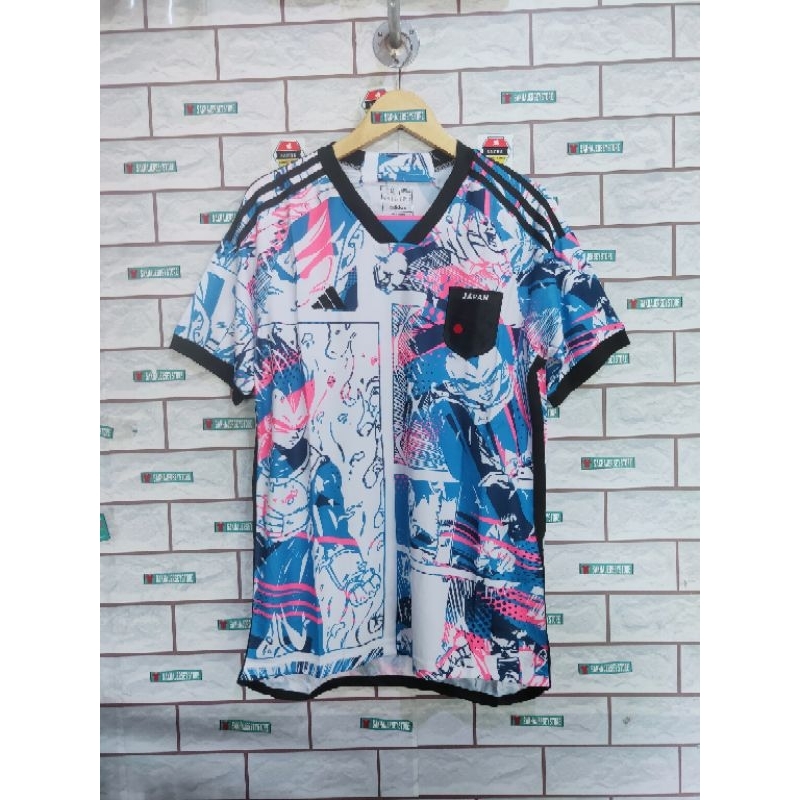jersey bola jepang special edition tsubasa 2024