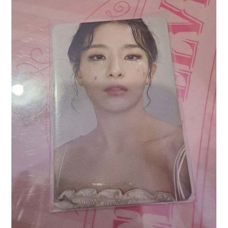 photocard seulgi red velvet the reve festival finale psycho pc seulgi nunmul tears official ready in