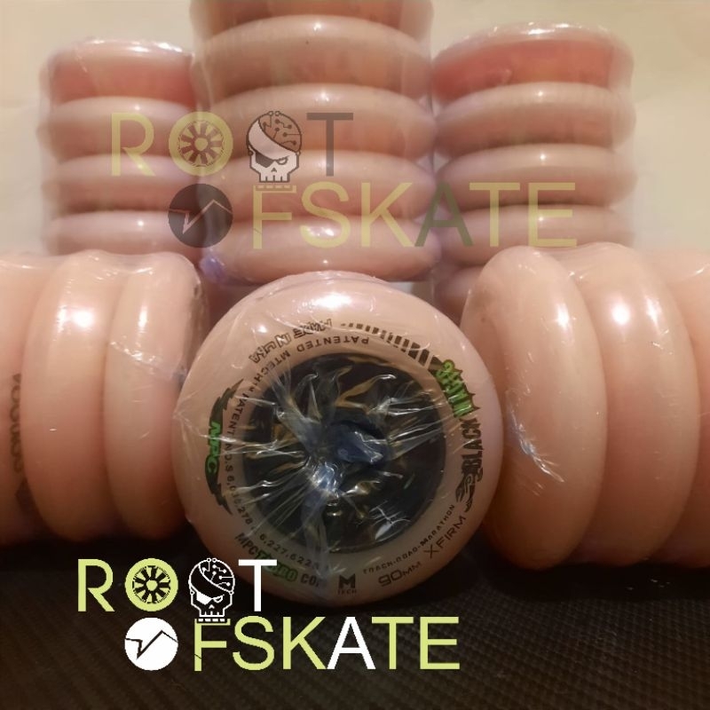 MPC Wheels Black Magic 90mm Xfirm