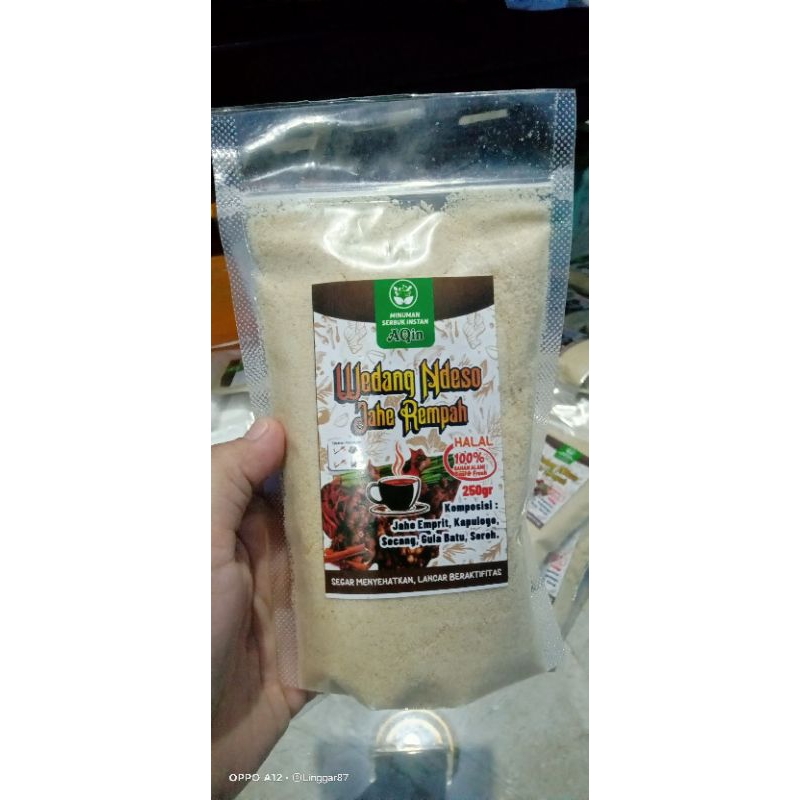 

Wedang Ndeso Jahe Rempah