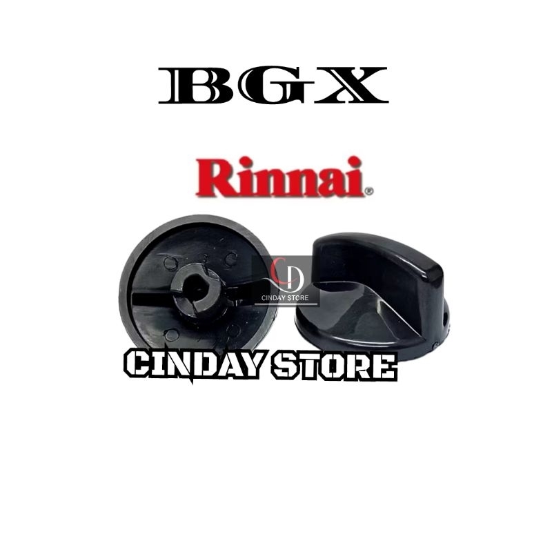 KNOP HANDLE RINNAI RI 712 BGX | PUTARAN PEMANTIK KOMPOR GAS RINNAI BGX