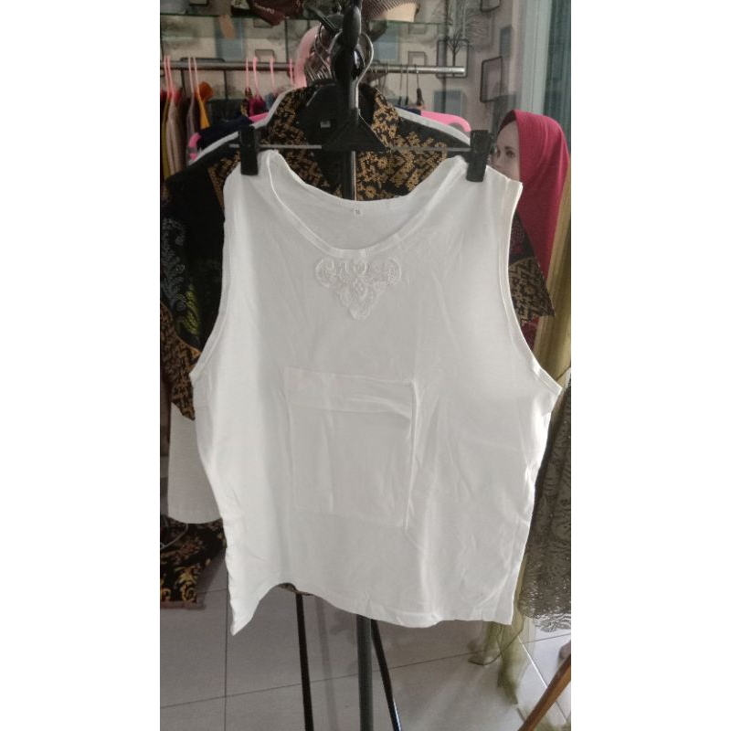 Singlet umroh wanita