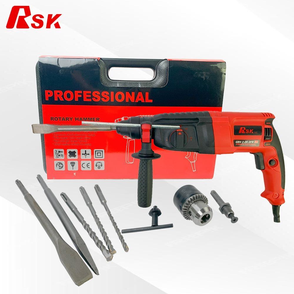 TERMURAH Hammer drill bor 3 FUNGSI rotary Mesin bor palu tembok rotary hammer