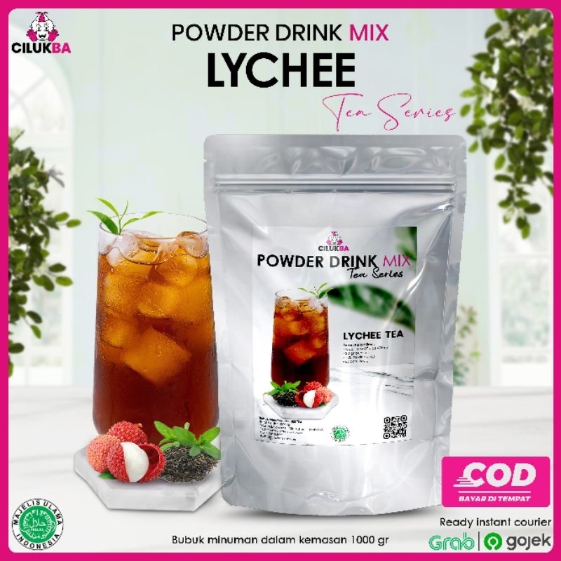 

Bubuk Minuman Instan Rasa Lychee Tea 1kg / Powder Drink Mix