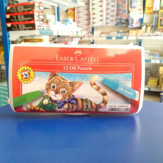 

MURRRMERRR Crayon 12 warna Faber castell