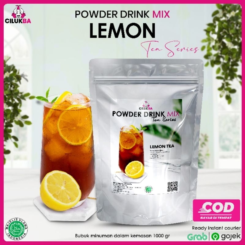 

Bubuk Minuman Instan Rasa Lemon Tea 1kg / Powder Drink Mix