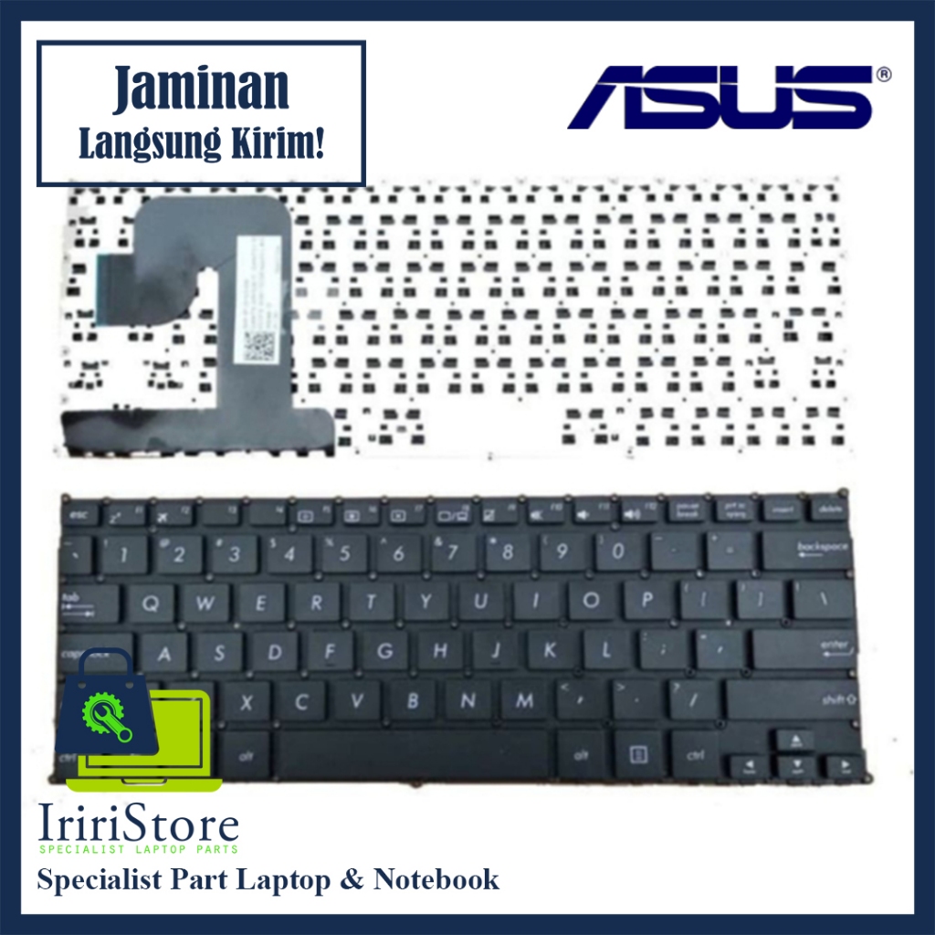 Keyboard Notebook Asus VivoBook TP203 SERIES BLACK