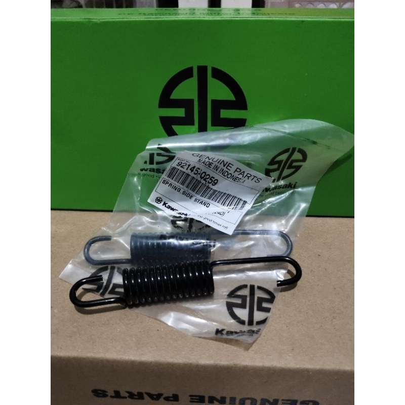 Per standar samping kawasaki athlete, zx130 original